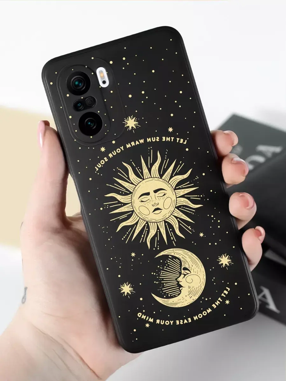 Чехол на Xiaomi Poco F3, С Принтом Рисунком Поко Ф3