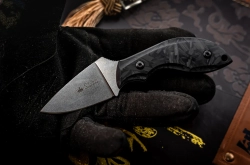 Туристический нож Hammy Elmax StoneWash Carbon
