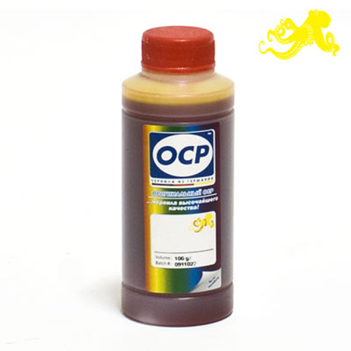 Чернила OCP 795 YELLOW для Canon CL-38/41/51, 100 gr