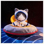 Мягкая игрушка IKEA AFTONSPARV (АФТОНСПАРВ), Кот космонавт, 28 см