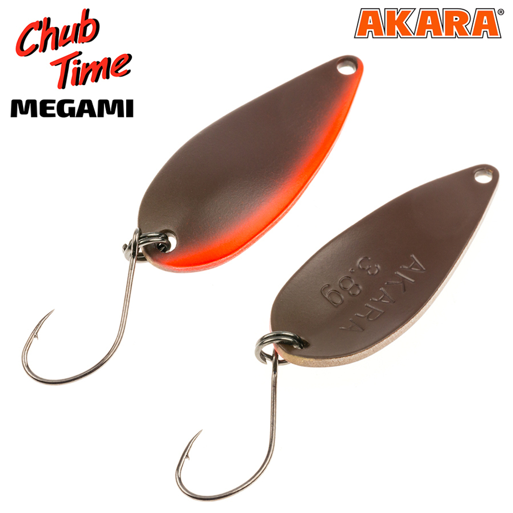 Блесна колебалка Akara Chub Time Megami 35 3,8 гр. 04