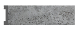 Молдинг Decomaster ECO LINE D157-1629 66х13х2900 мм