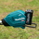 Коса аккум. XGT 40vMAX, 1кВт, велорукоятка, трим.голов., d-43см, М10xLH, BL,ADT,AFT,WG Makita UR006GZ06