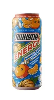 Купить Напиток HQD Energy - Mandarin Ginger 450 мл
