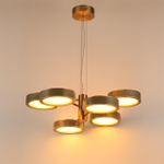 Подвесная светодиодная люстра Odeon Light RIVIERA 5450/99LA