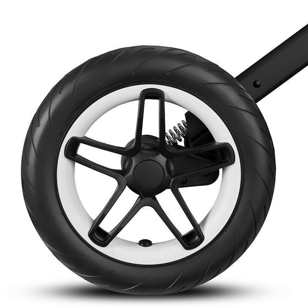 Коляска Cybex Talos S Lux BLK complete Aton B2 Steel Grey 3 в 1 Moon Black с дождевиками