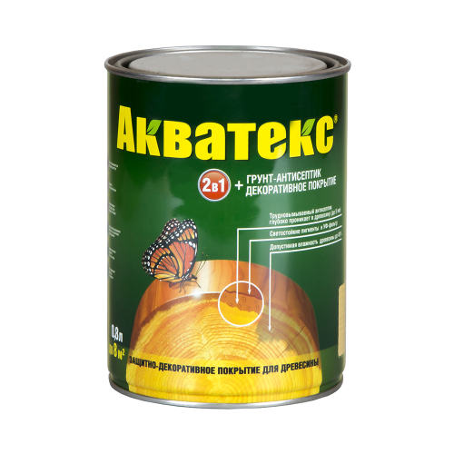 АКВАТЕКС ОРЕГОН 0,8л, 257201