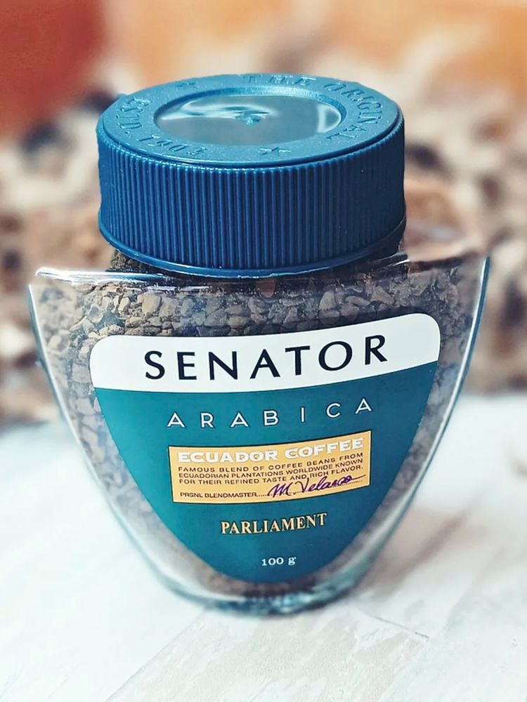 Кофе растворимый Senator Parliament Arabica 90 г x 4 шт