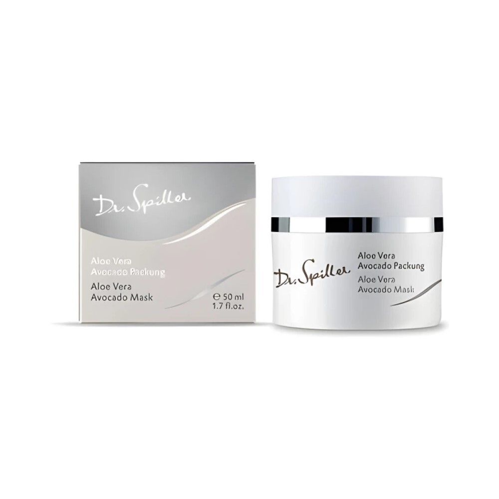 Dr.Spiller Aloe Vera Avocado Mask Маска с экстрактом Алоэ Вера и Авокадо, 50 мл