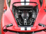 Карбоновые панели моторного отсека для Ferrari 488 GTB Pista 2015-2020 Феррари
