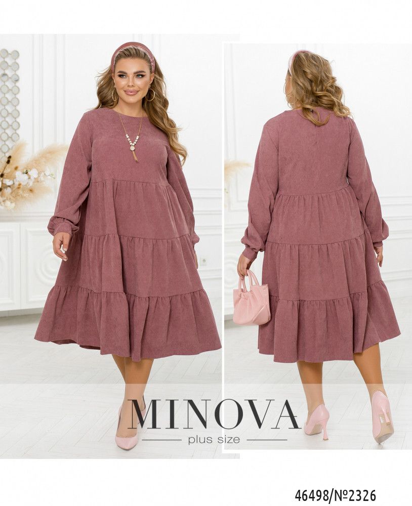 Платье 2326-фреза Minova Платье 2326-фреза Minova