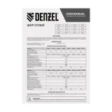 Шнур сетевой Energy Series, ПВС, 3 м, 2 x 1 мм, с неразборной вилкой, черный, Denzel — фото 5