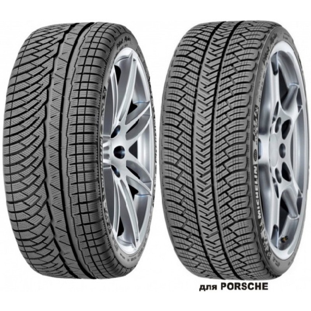 Зимняя шина Michelin Pilot Alpin 4 (295/40 R19 108V)