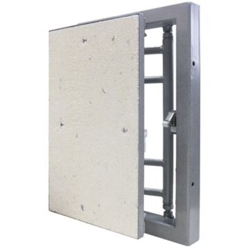 Люк ревизионный D Ceramo Steel 400х400 скрыт.монтаж окраш.сталь EVECS