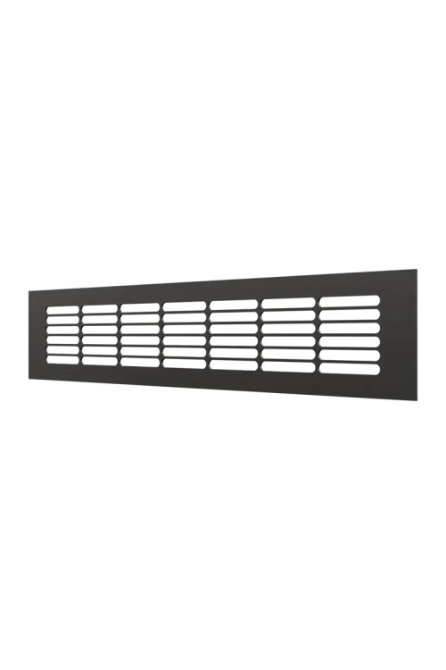 Решетка вентиляц. 300 x 60 мм Era 3006DP Al Matt black