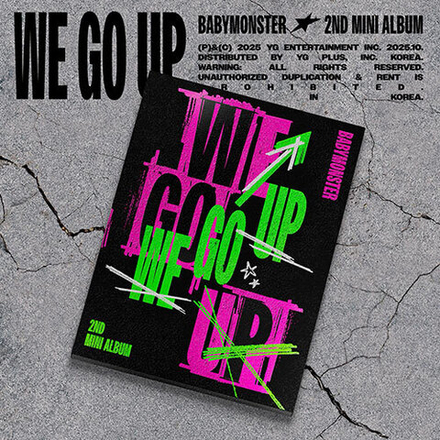 [Альбом] BABYMONSTER - WE GO UP (UP Ver.)