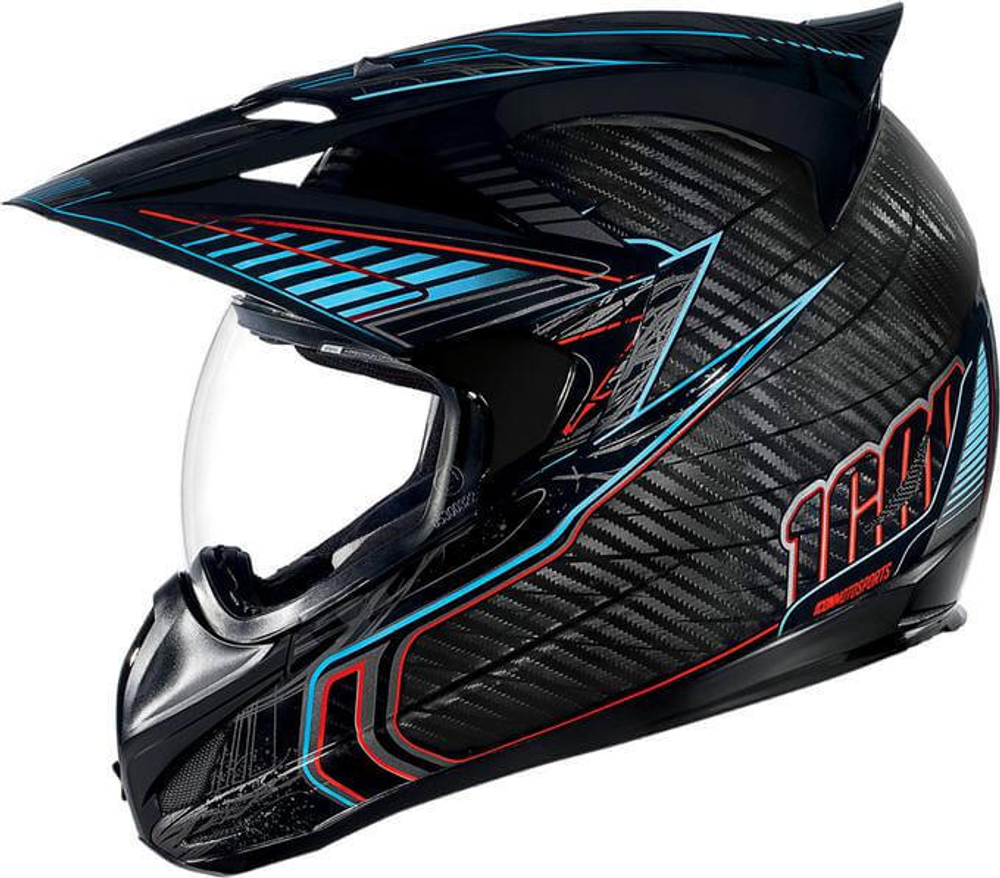 Шлем кроссовый ICON VARIANT CARBON CYC