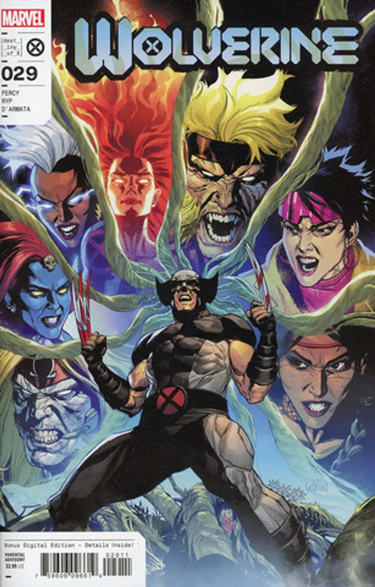 Wolverine Vol 7 #29 (Cover A)