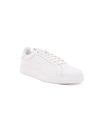Кожаные кроссовки Emporio Armani - белый(X4X598 XF662)