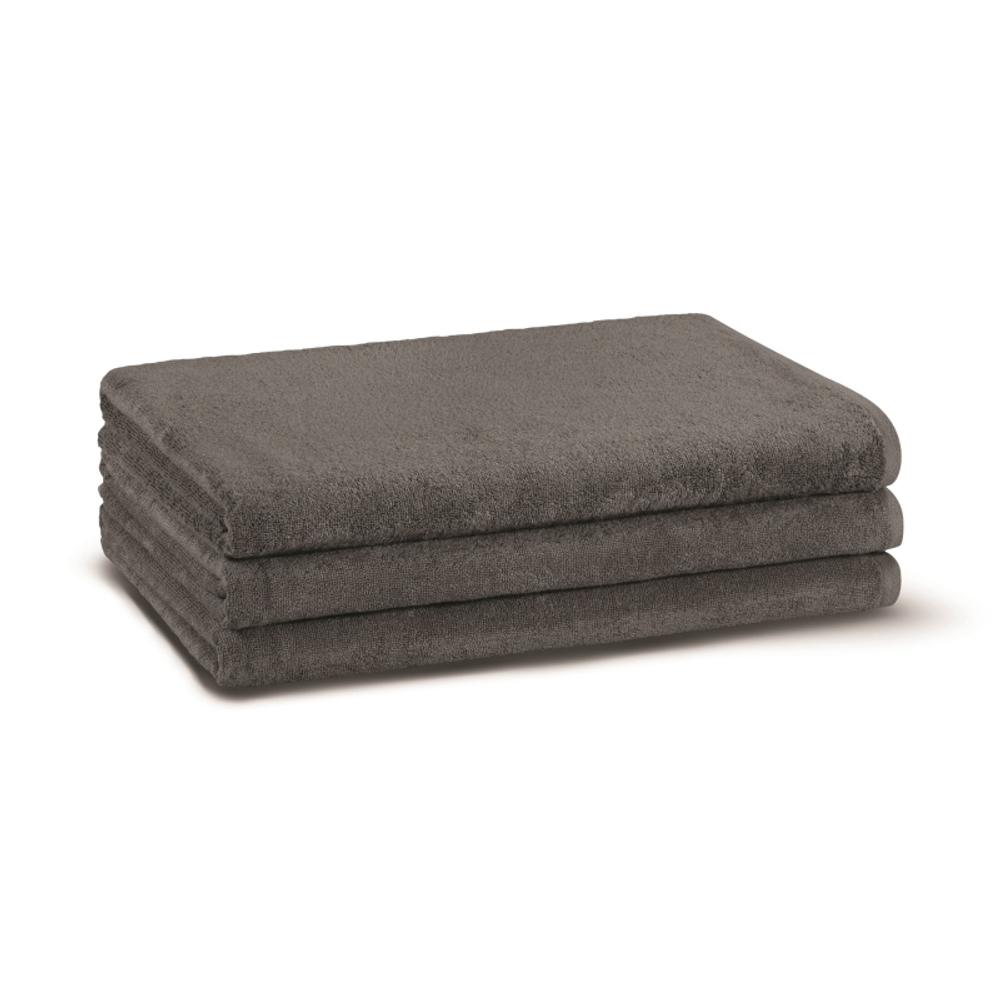Полотенце 100x180 Hamam Light Weight Modal Dark Grey темно серый