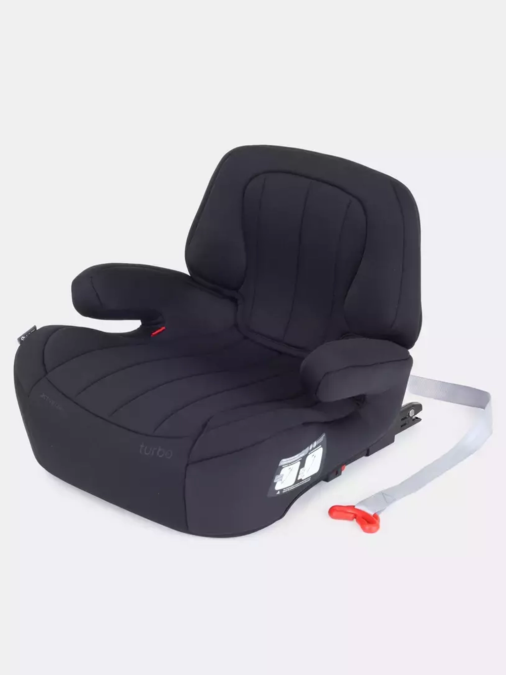 Автокресло RANT AY313 "TURBO" Isofix Active Line (Black) группа 3 (22-36 кг)