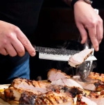 Нож кухонный Kujira Japan Series Santoku 175 мм сталь
