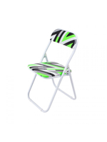 Складной стул Seletti Juventus Green, салатовый