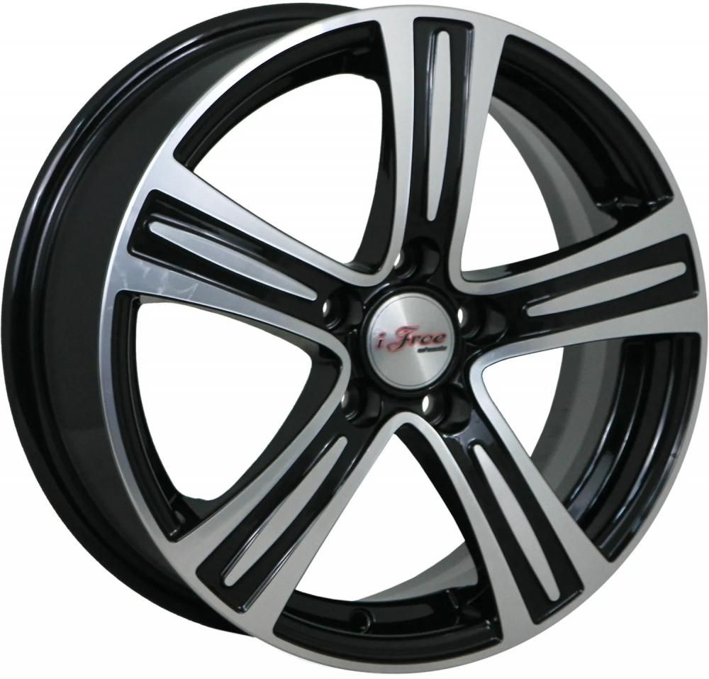 iFree S.U. 6x16 5x114.3 ET 43 Dia 67.1 (алмаз черный)