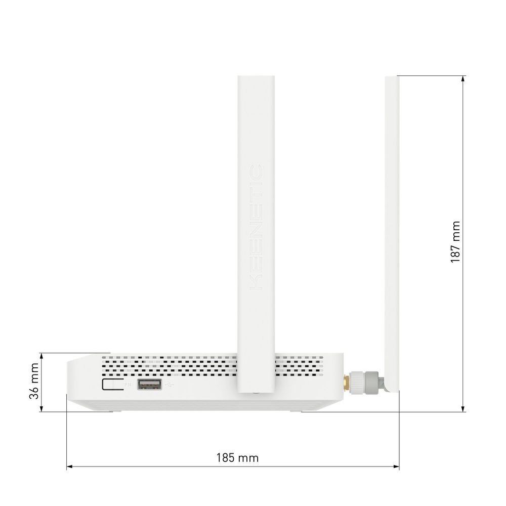 Wi-Fi роутер Keenetic Skipper 4G (KN-2910)