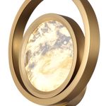 Настенный светильник Moon Light 1A br.gold