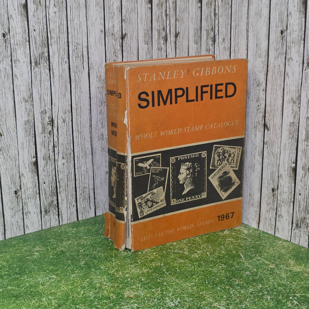 Книга "Stanley Gibbons Simplified: whole world stamp catalogue"