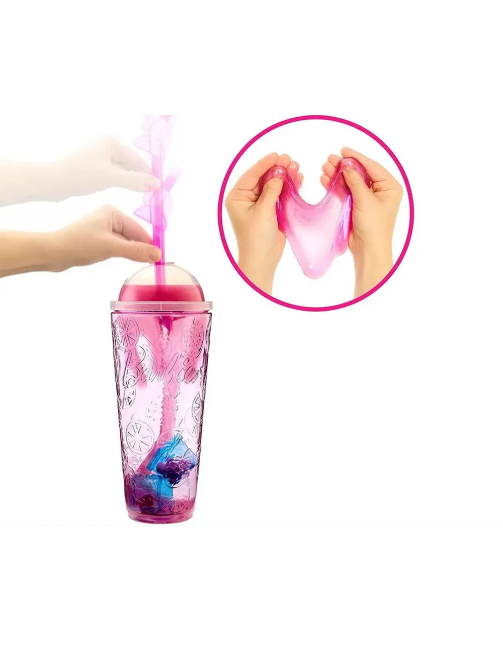 Кукла Барби Поп Ревил Сочные фрукты HNW41 | Barbie Pop Reveal Fruit Series Juicy Fruits | кукла-сюрприз Mattel | 3+