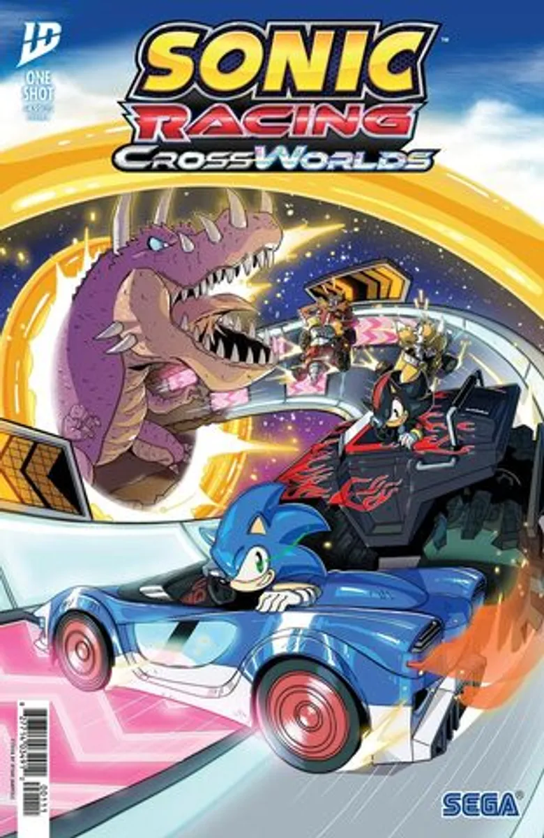 Sonic The Hedgehog Sonic Racing CrossWorlds #1 (Cover A)