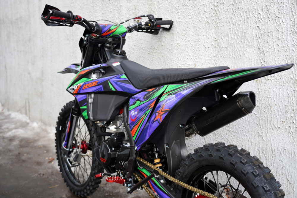 Мотоцикл Кросс BSE T7 Joker