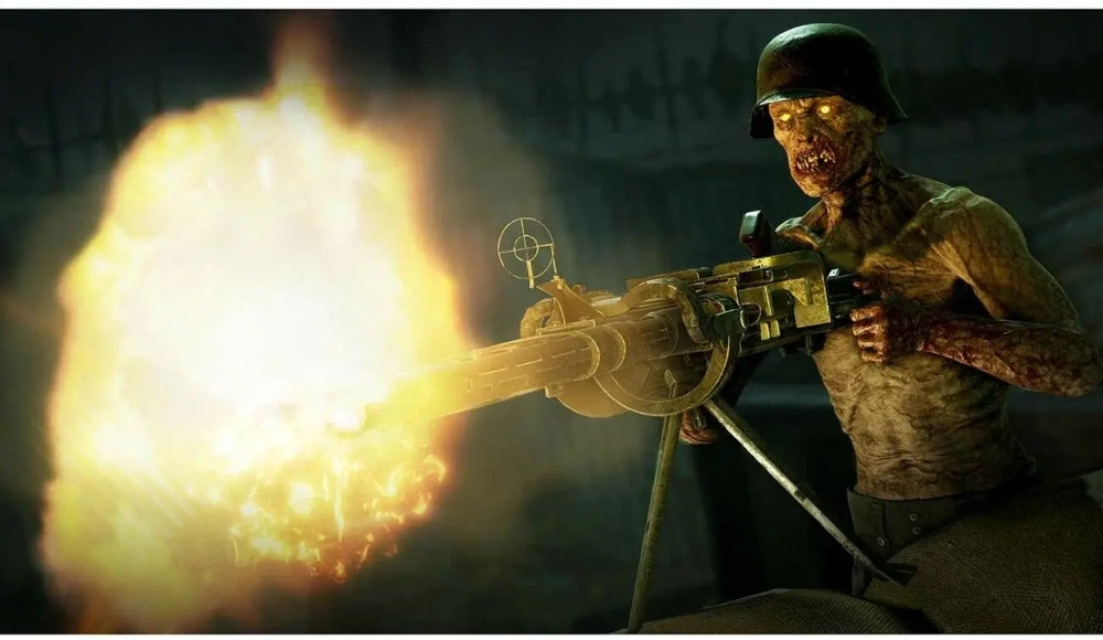 Zombie Army Trilogy Стандартное издание (диск для PS4, интерфейс и субтитры на русском языке)