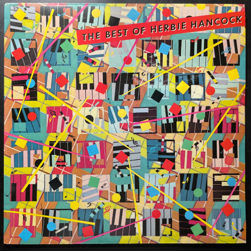 Herbie Hancock – The Best Of Herbie Hancock (Англия 1980г.)
