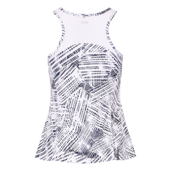 Женский топ теннисный Fila Top Jolie W - blue comb
