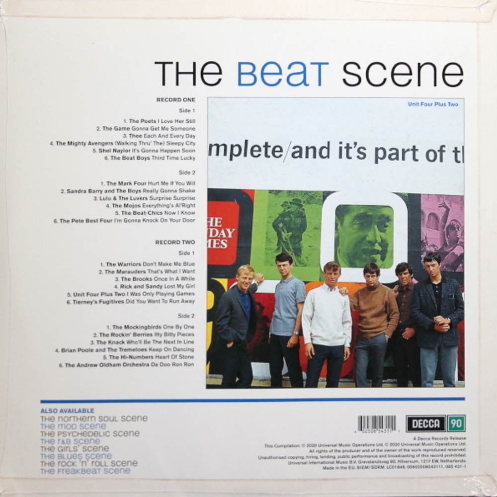 Сборник / The Beat Scene (Limited Edition)(2LP)