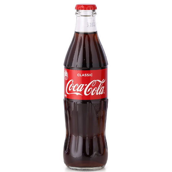 Напиток Coca Cola Classic, б/а с/г, 330мл, стекло 15шт Грузия  АТ