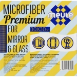 Салфетка хозяйственная Meule микрофибра 30x30 см 260 г/кв.м синяя