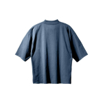 YEEZY Gap x Balenciaga SS22 Logo Tee, 3/4 рукава, темно-синий