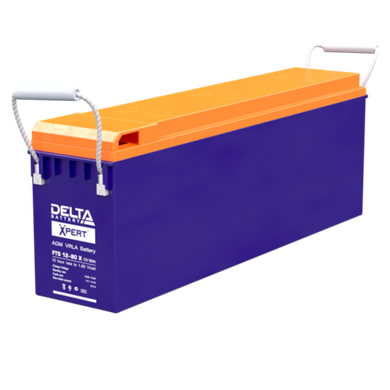 Аккумулятор DELTA Xpert FTS 12-80 X - AGM ( 12В / 80Ач )