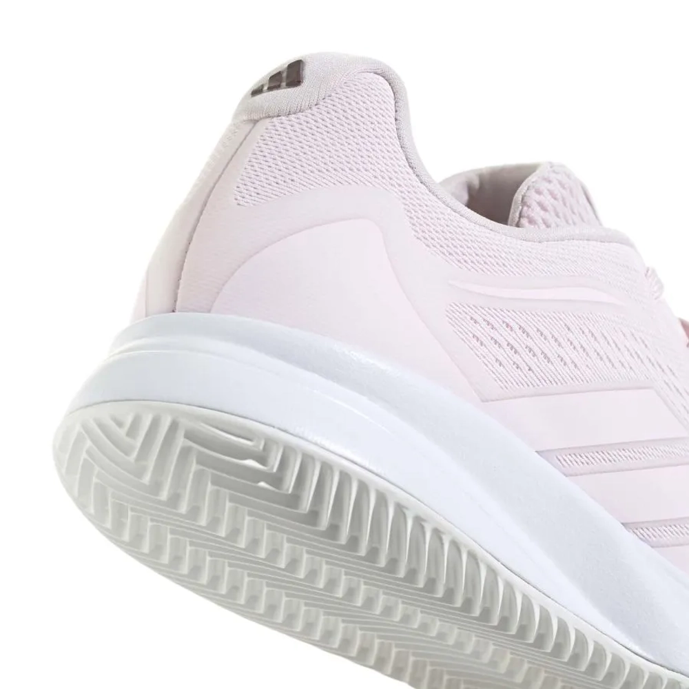 Женские Кроссовки теннисные Adidas Avaflash 2 - distilled pink/distilled pink/maroon