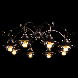 Люстра потолочная Arte Lamp Grazioso A4577PL-8CK