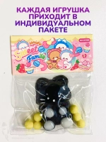 Антистресс игрушка Таба сквиш лапка котик липкая сквиши