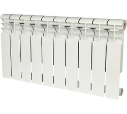 Биметаллический радиатор ROMMER Profi BM 350 BI350-80-80-130 10 секций RAL9016 86632