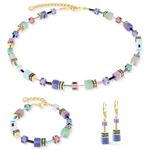 Колье Coeur de Lion Multicolour Pastell Romantic 4905/10-1558