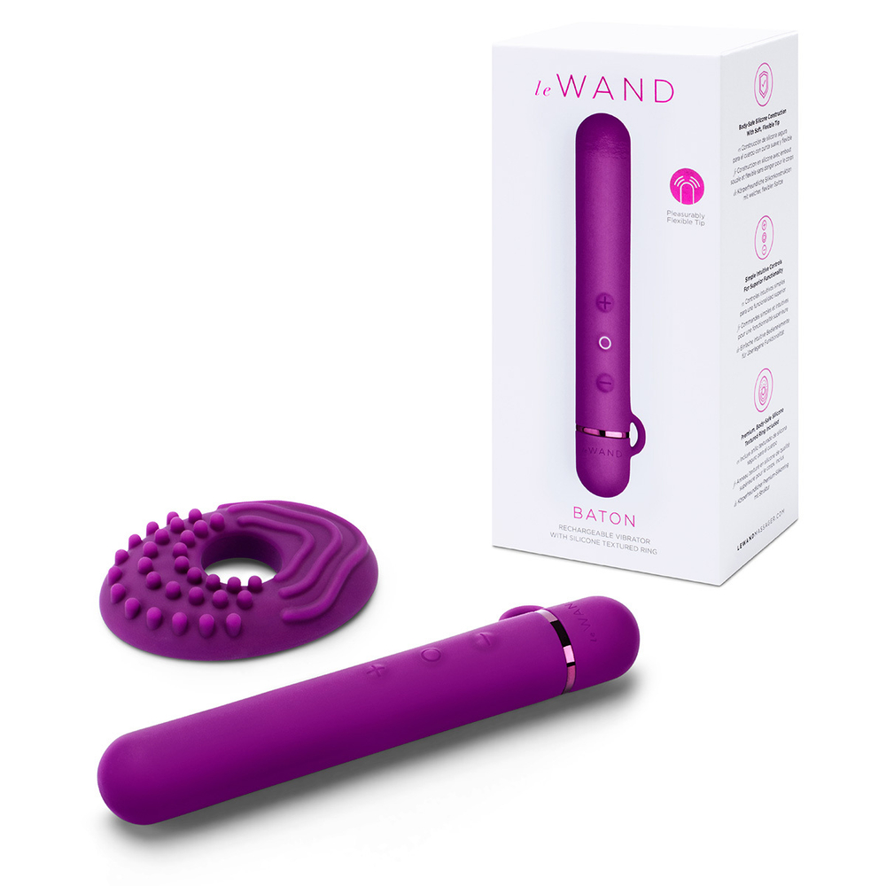 Le Wand Baton - Вибропуля класса люкс, лиловый