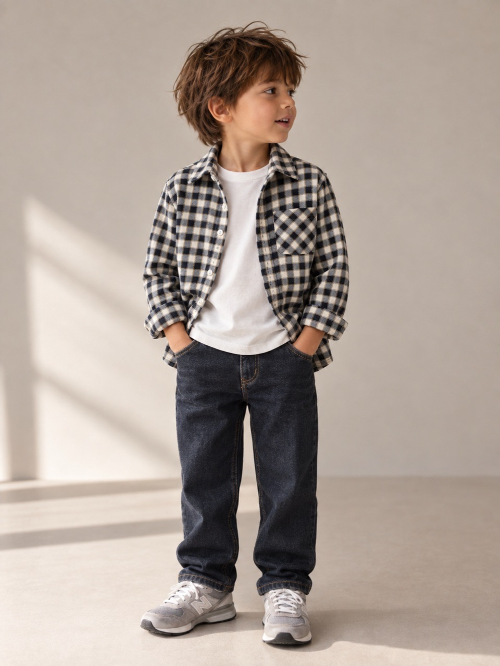 Новые джинсы Tinycottons, 116