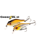 Воблер для рыбалки Pontoon21 Cheerful 60SP-SR, 60мм., 7.2гр., заглубление 0.4-0.6 м., цвет 007